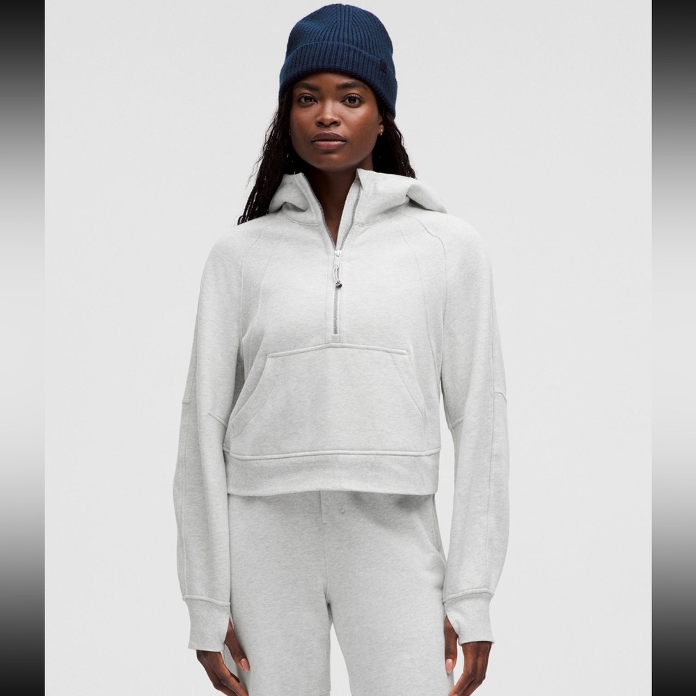 Lululemon Scuba Half Zip Hoodie NWT sz S